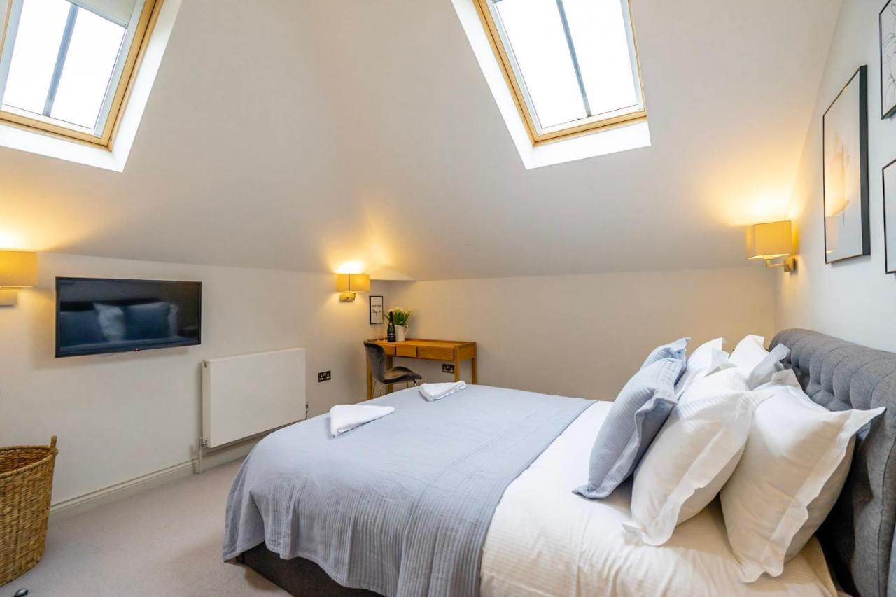 Ferienwohnung One Clementhorpe Maltings York Exterior foto