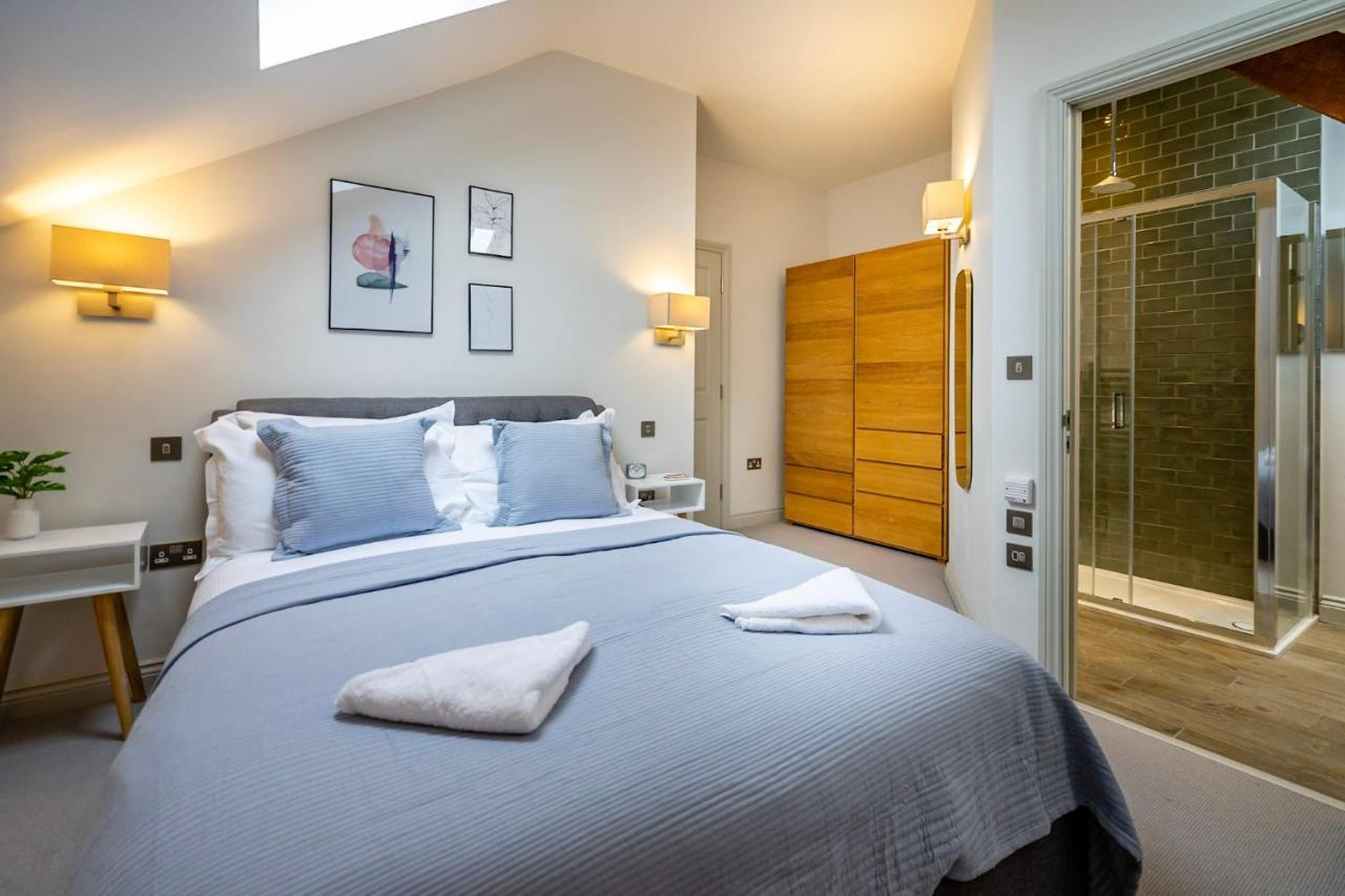 Ferienwohnung One Clementhorpe Maltings York Exterior foto