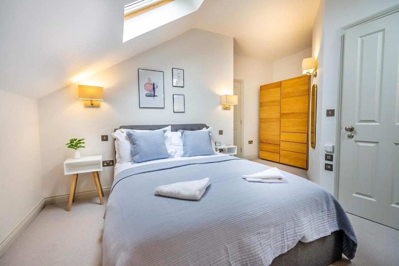 Ferienwohnung One Clementhorpe Maltings York Exterior foto